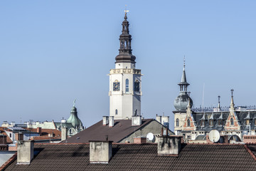 View of Swidnica, Poland