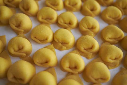 Capelletti pasta