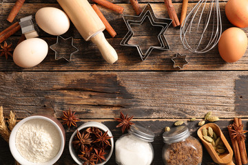 christmas baking ingredient