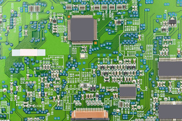 Circuit board background