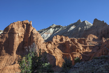 Felsformationen im Kadachrome State Park,Utah,USA