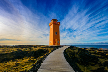 Svörtuloft Leuchtturm