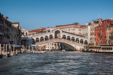 Ponte di Rialto a Venezia