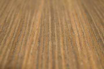 Wood veneer with a beautiful natural pattern in the perspective