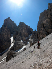 Bergwandern rund um das Grödnertal