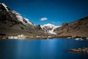 Großglockner mit Pasterze