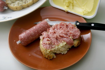 Mettwurstbrot