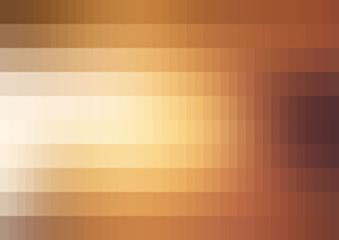 Fototapeta premium Abstract background in shades of gold. A pattern of geometric shapes.