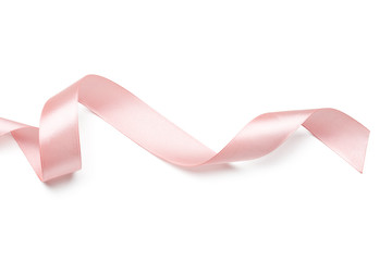 ribbon isolated on white background