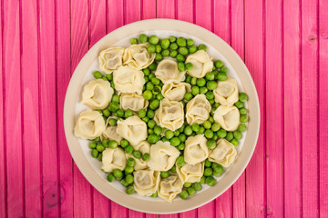 Italian Style Ravioloni Porcini and Truffle Pasta Ravioli