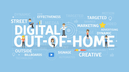 Digital out of home.