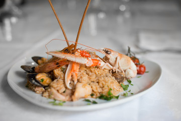 Risotto Allo Scoglio