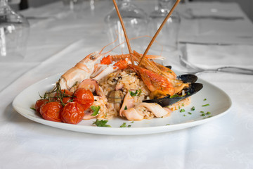 Risotto Allo Scoglio
