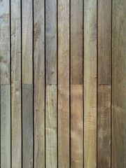 Brown wood texture of wall, background