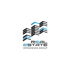 Real Estate Vector Logo Symbol