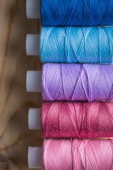 creativity, thread, reel, coil thread