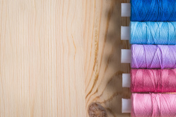 creativity, thread, reel, coil thread