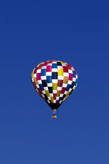 checked balloon centered