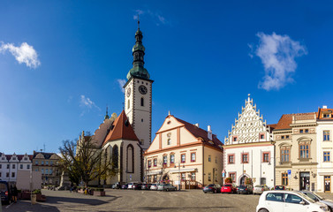 Obraz premium Tabor, Czech Republic.