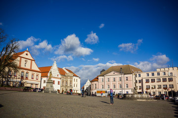 Tabor, Czech Republic.