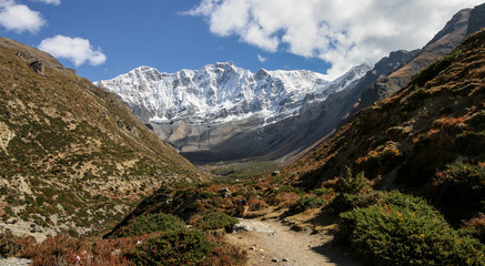 Annapurna Trail Nepal Himalayas