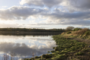 Sunset on the River Ythan