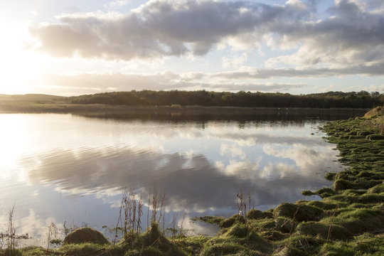 Sunset on the River Ythan