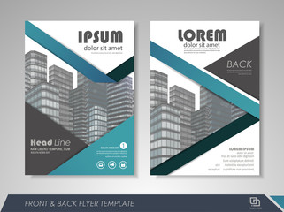 Annual report brochure