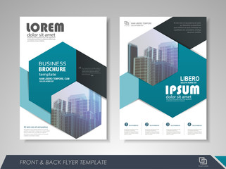 Business brochure annual report