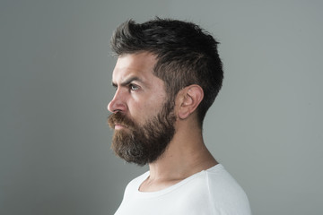 Fototapeta premium Barber fashion and beauty.