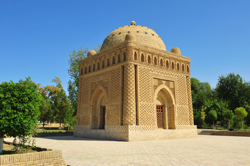 Bukhara: Samani Ismail mausoleum