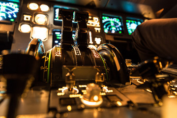 illuminated cockpit 1