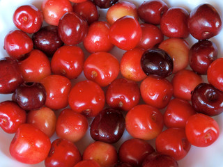 Sweet cherries