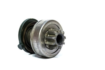 Bendix starter car on a white background.