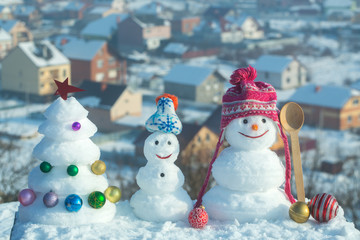 Holidays celebration concept