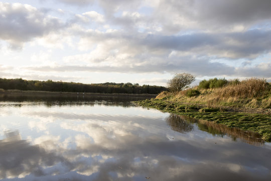 Sunset on the River Ythan
