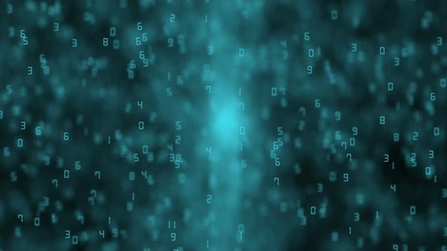 radiance inside the digital universe. cinematic background. seamless loop.