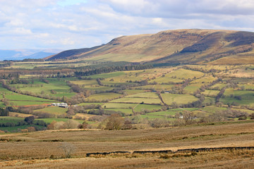 Fototapeta premium Brecon Beacons, Wales