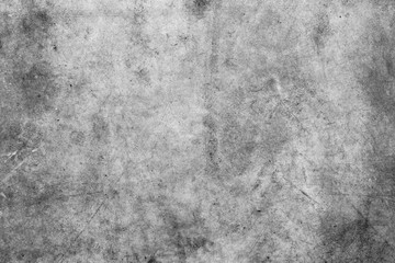 Concrete grey wall