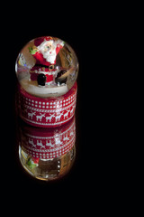 Babbo Natale con Riflesso