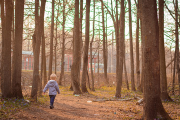 child in the park