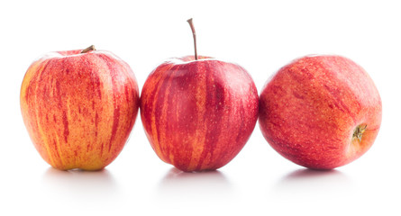 Tasty fresh apples.