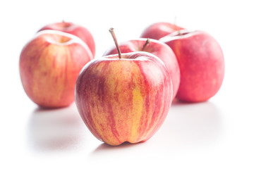Tasty fresh apples.