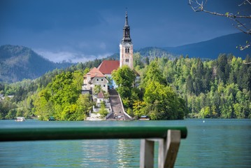 Lake Bled in Spring