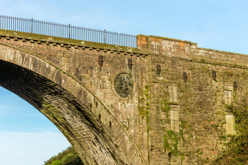 1799 Inverbervie Bridge detail.