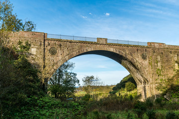 Fototapeta na wymiar 1799 Inverbervie Bridge Arch