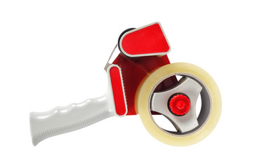 Stationery - Isolated Professional tape dispenser