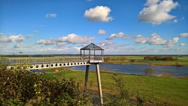 Aussichtsplattform Arneburg