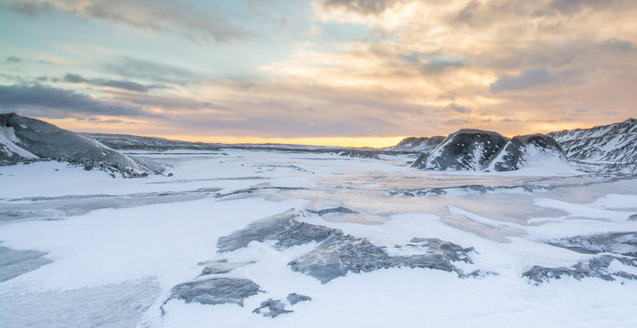 Iceland iIe Cave
