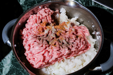 cooking stuffed pepper